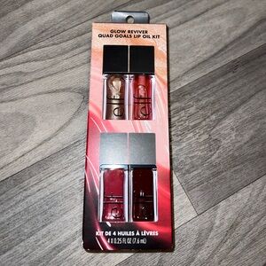 NEW Glow Reviver Lip Oil Set 4PC